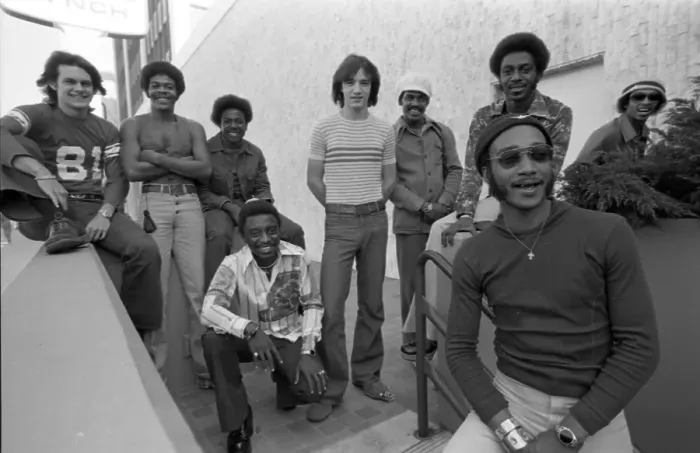 Framed Print : KC And The Sunshine Band Portrait Session Framed Print : KC And The Sunshine Band Portrait Session