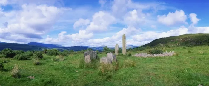 Framed Print : Kealkill, County Cork, Ireland, Recumbent Stone Circle Framed Print : Kealkill, County Cork, Ireland, Recumbent Stone Circle