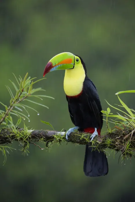 Framed Print : Keel-billed Toucan