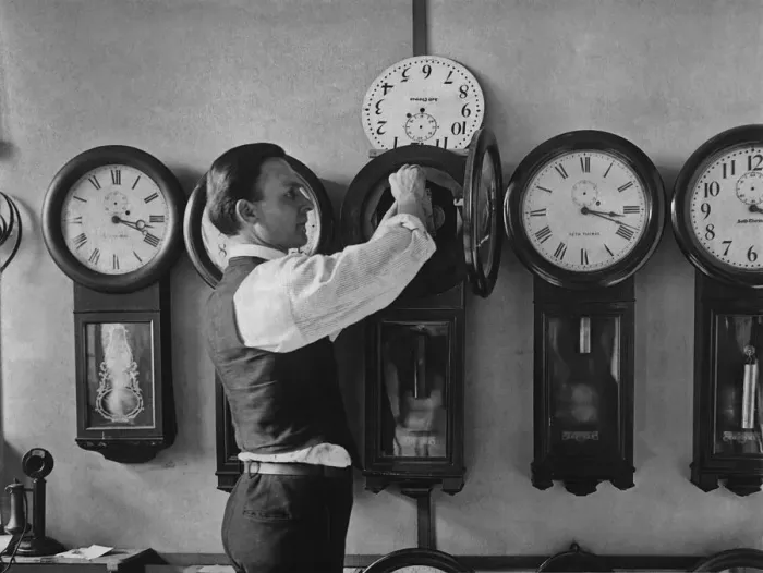 Framed Print : Keeping Time Framed Print : Keeping Time