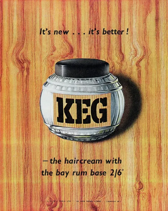 Framed Print : Keg Haircream Framed Print : Keg Haircream