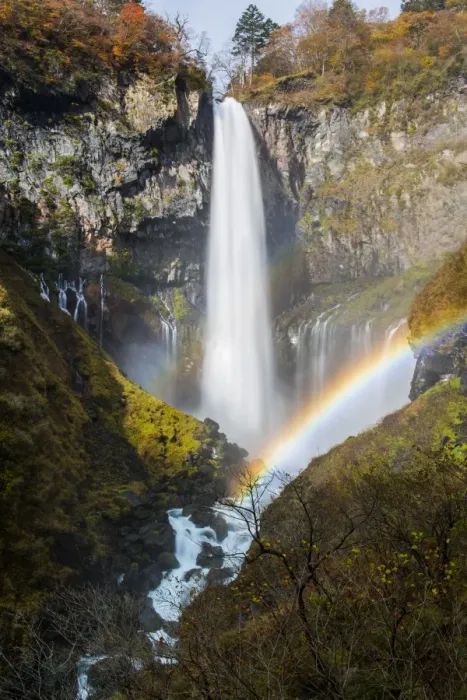 Framed Print : Kegon Falls in Nikko Framed Print : Kegon Falls in Nikko