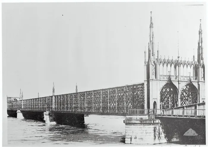Framed Print : Kehl Bridge Framed Print : Kehl Bridge
