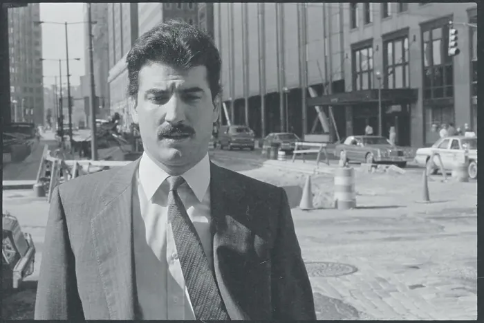 Framed Print : Keith Hernandez Arriving at Court Framed Print : Keith Hernandez Arriving at Court