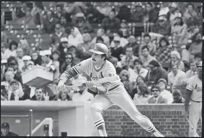 Framed Print : Keith Hernandez During Baseball Action Framed Print : Keith Hernandez During Baseball Action
