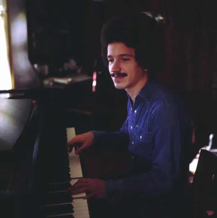 Framed Print : Keith Jarrett Portrait Session Framed Print : Keith Jarrett Portrait Session