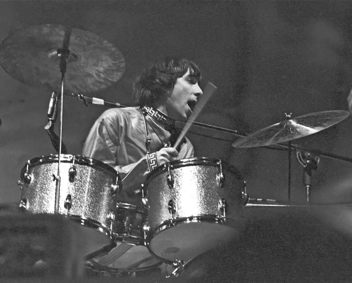 Framed Print : Keith Moon At The Monterey Pop Festival Framed Print : Keith Moon At The Monterey Pop Festival