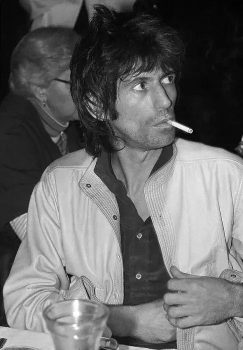 keith richards cigarette As Remembers It, and He Says He Remembers It All Prints of Keith Richards