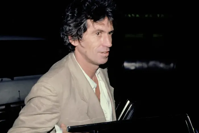 Framed Print : Keith Richards