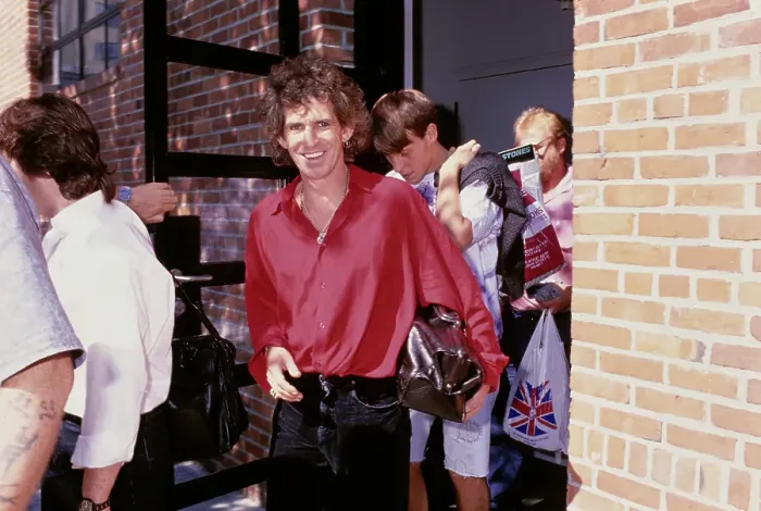 Framed Print : Keith Richards