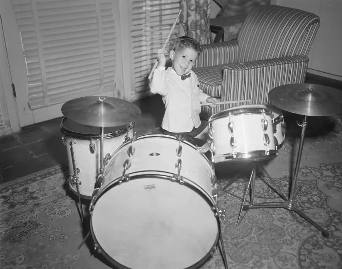 Framed Print : Keith Thieodeaux Playing the Drums Framed Print : Keith Thieodeaux Playing the Drums