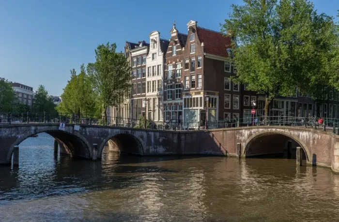 Framed Print : Keizersgracht (Emperors Canal), Amsterdam Framed Print : Keizersgracht (Emperors Canal), Amsterdam