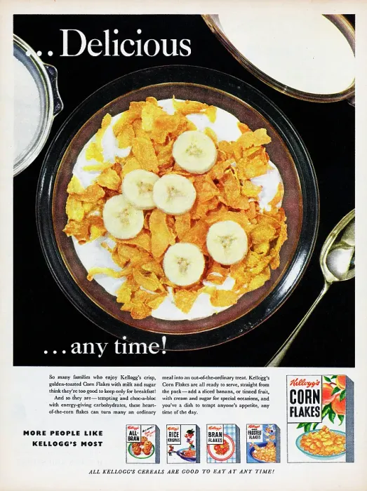 Framed Print : Kellogg's Corn Flakes Framed Print : Kellogg's Corn Flakes