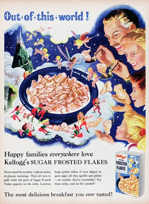 Framed Print : Kellogg's Frosties Framed Print : Kellogg's Frosties