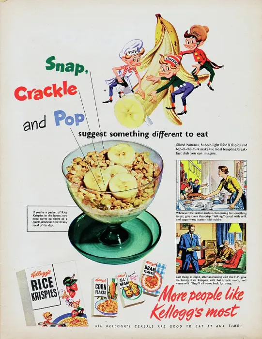 Framed Print : Kellogg's Rice Krispies Framed Print : Kellogg's Rice Krispies