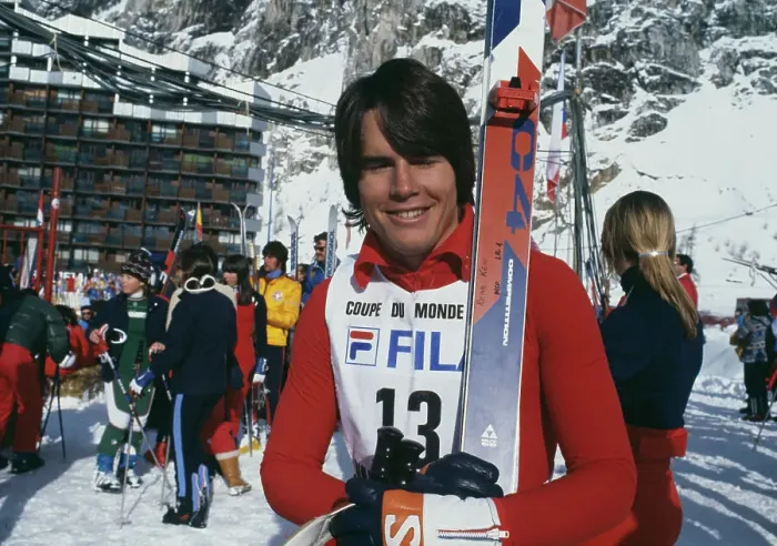 Framed Print : Ken Read. Canadian skier Ken Read in Val d'Isere Framed Print : Ken Read. Canadian skier Ken Read in Val d'Isere