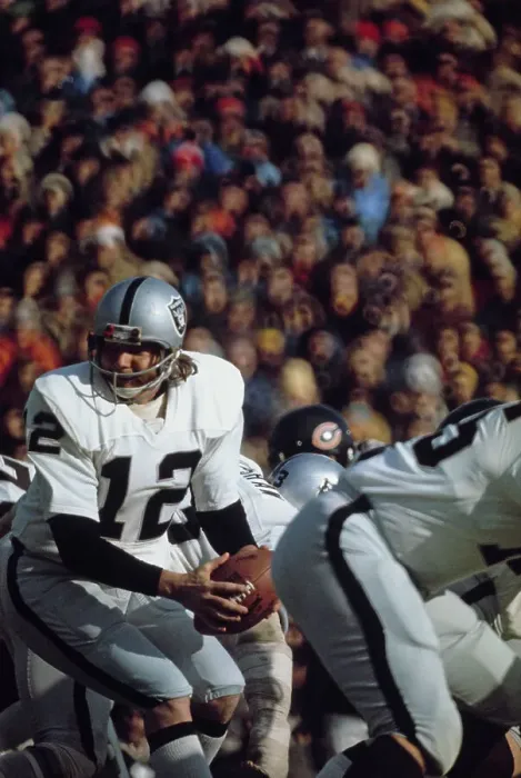 Framed Print : Ken Stabler Framed Print : Ken Stabler