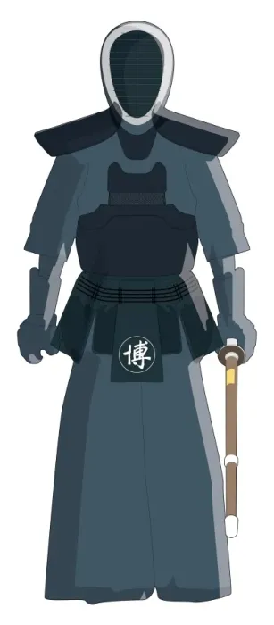 Framed Print : Kendo martial arts costume Framed Print : Kendo martial arts costume