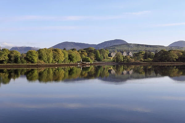 Kenmare River, The Sound, Kenmare, Ring of Kerry, County Kerry, Ireland, British Isles, Europe