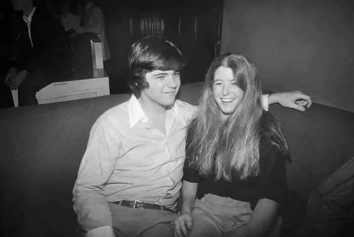 Framed Print : Kennedy Cousins Seated At Disco Lounge Framed Print : Kennedy Cousins Seated At Disco Lounge