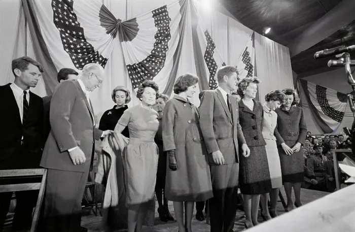 Framed Print : The Kennedy Family After JFK's Election Framed Print : The Kennedy Family After JFK's Election