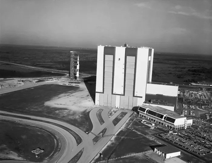 Framed Print : Kennedy Space Center and Apollo 10 Framed Print : Kennedy Space Center and Apollo 10