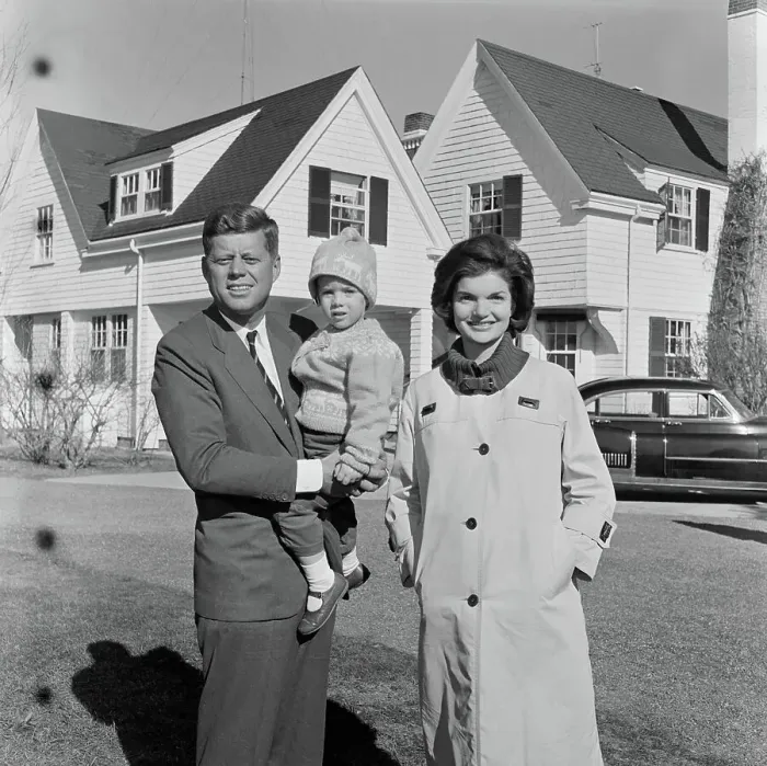 Framed Print : The Kennedys On Election Day Framed Print : The Kennedys On Election Day