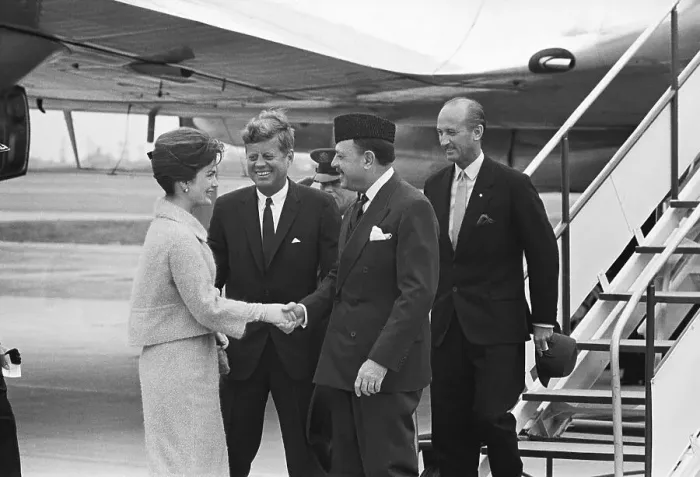 Framed Print : Kennedys With Mohammad Ayub Khan Framed Print : Kennedys With Mohammad Ayub Khan