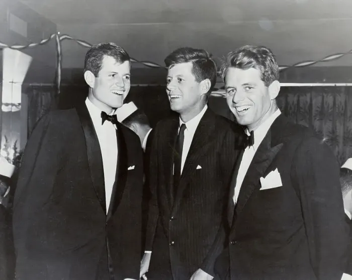 Framed Print : Kennedys At Stork Club; Ted, John & Rob Framed Print : Kennedys At Stork Club; Ted, John & Rob