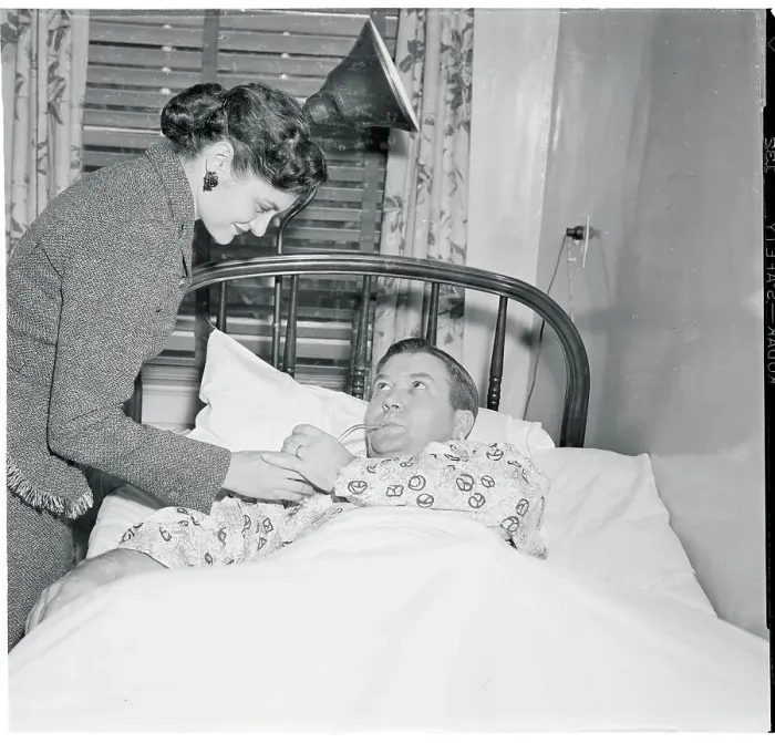 Framed Print : Kenneth A. Roberts in Bed Framed Print : Kenneth A. Roberts in Bed