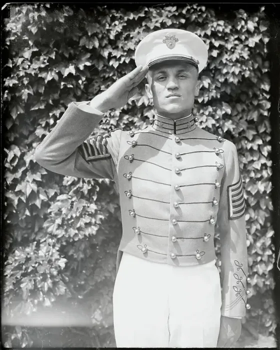 Framed Print : Kenneth E. Fields Saluting Framed Print : Kenneth E. Fields Saluting