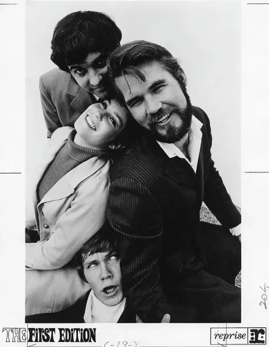 Framed Print : Kenny Rogers & The First Edition Portrait Framed Print : Kenny Rogers & The First Edition Portrait