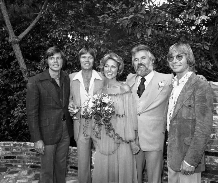 Framed Print : Kenny Rogers and Marianne Gordon Framed Print : Kenny Rogers and Marianne Gordon