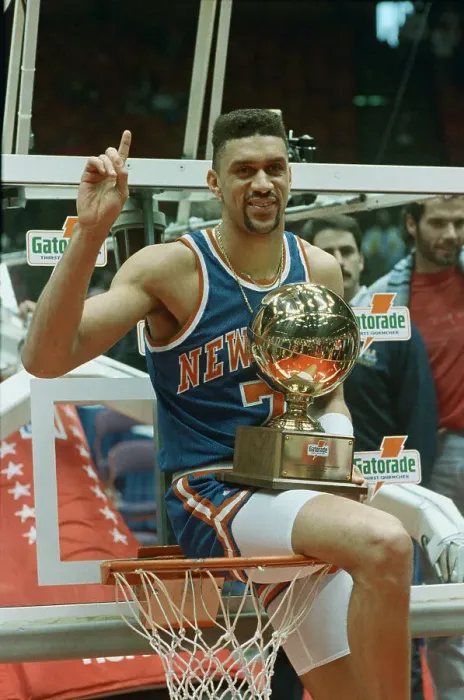 Framed Print : Kenny Walker Giving Number One Sign Framed Print : Kenny Walker Giving Number One Sign