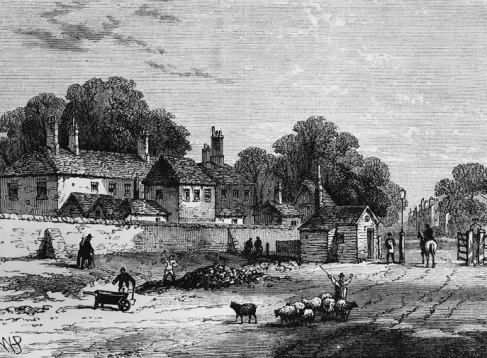 Framed Print : Kensington Old Turnpike