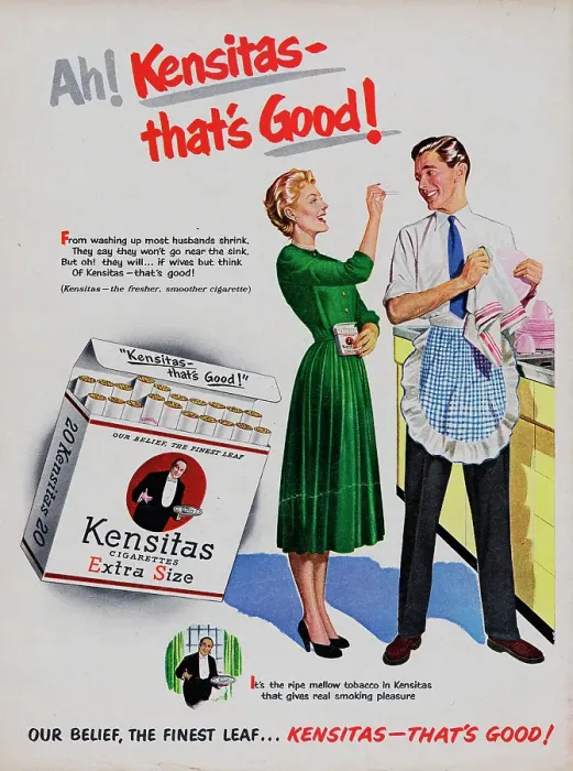 Framed Print : Kensitas Cigarettes Framed Print : Kensitas Cigarettes