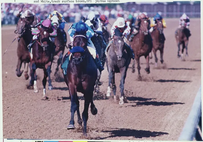 Framed Print : Kentucky Derby Action in Progress Framed Print : Kentucky Derby Action in Progress