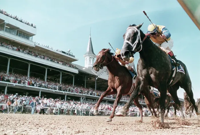 Framed Print : Kentucky Derby Victory Framed Print : Kentucky Derby Victory