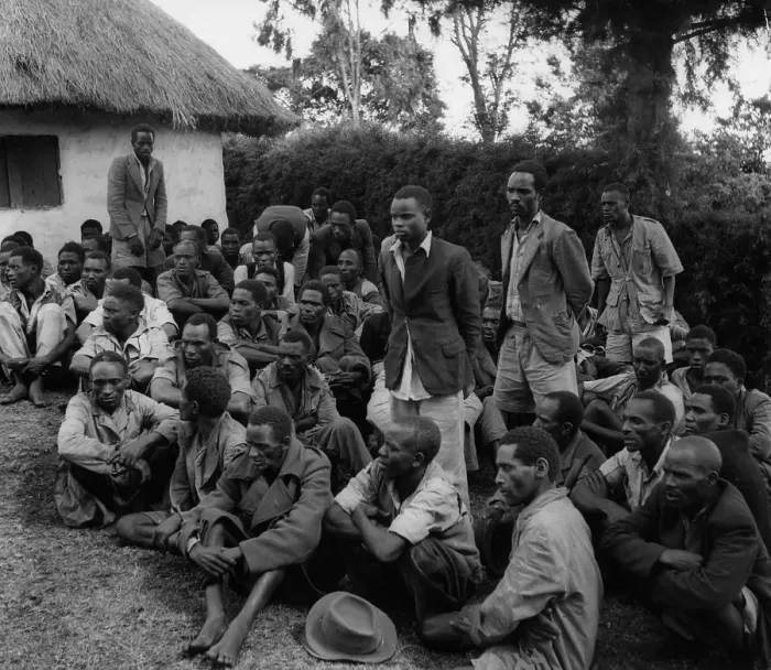 Framed Print : Kenya Crisis Framed Print : Kenya Crisis
