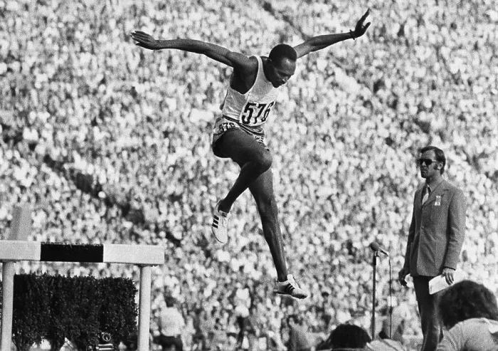 Framed Print : Kenya's Kip Keino at Munich Olympics Framed Print : Kenya's Kip Keino at Munich Olympics