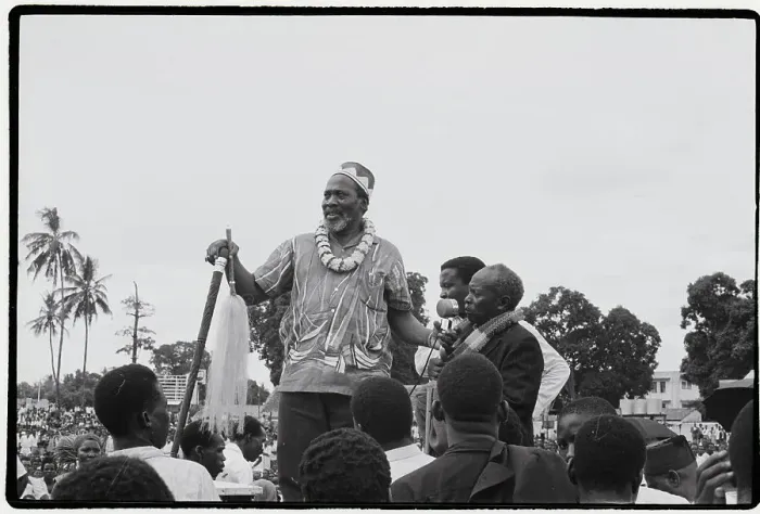 Framed Print : Kenyatta Speaking at Mombassa Rally Framed Print : Kenyatta Speaking at Mombassa Rally