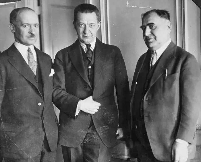 Framed Print : Kerensky Visiting Chicago Framed Print : Kerensky Visiting Chicago