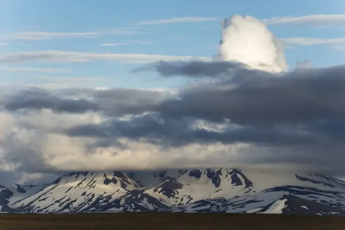 Framed Print : Kerlingarfjoell mountain range, view from the Kjoelur or Kjalvegur highland road, Iceland, Europe