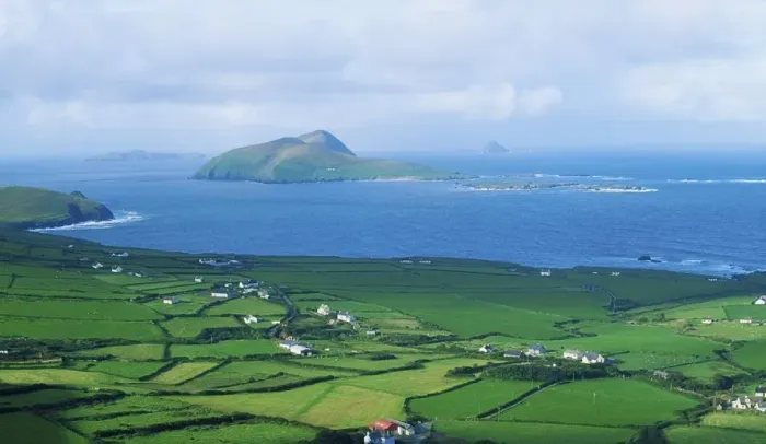 Framed Print : Co Kerry, Blasket islands, Ireland Framed Print : Co Kerry, Blasket islands, Ireland