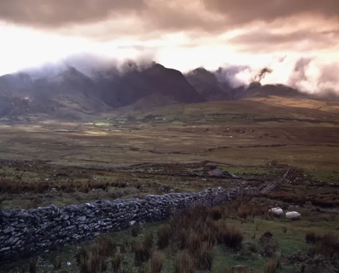 Framed Print : Co Kerry, Conor Pass