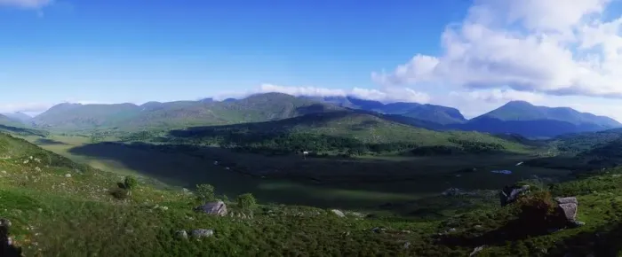 Framed Print : Co Kerry, Macgillycuddys Reeks, Ireland