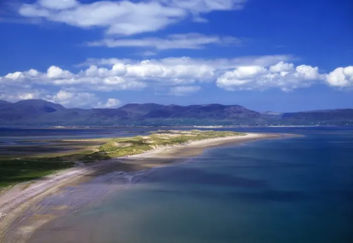 Framed Print : Co Kerry, Rossbeigh Beach, Ring of Kerry, Ireland