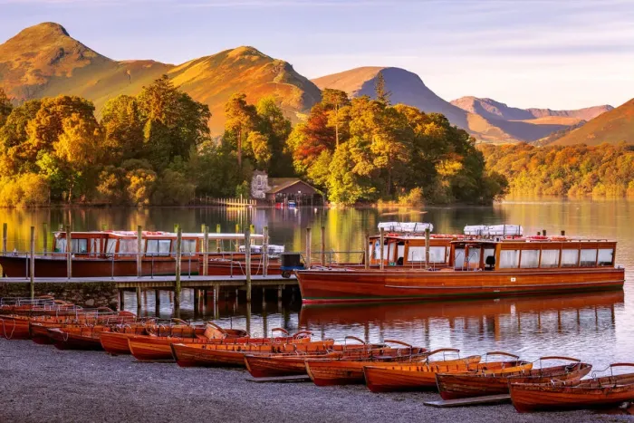 Framed Print : Keswick, Lake District, Cumbria, England