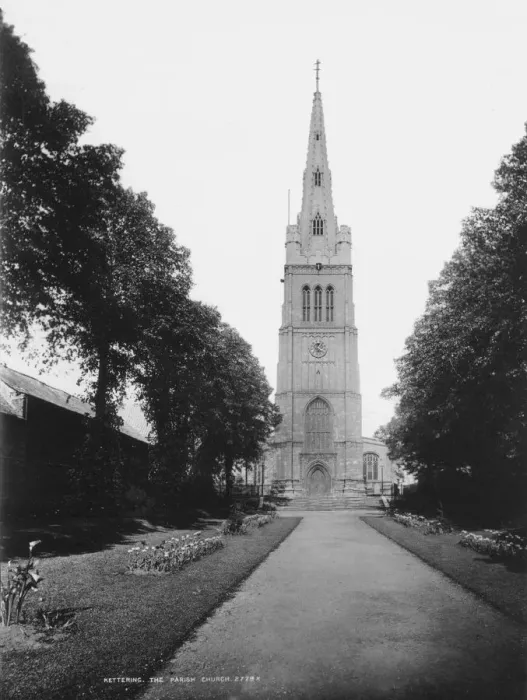 Framed Print : Kettering Church Framed Print : Kettering Church
