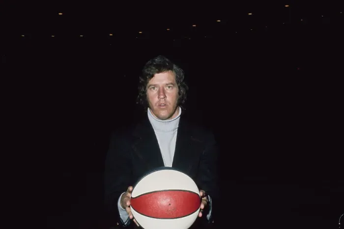 Framed Print : Kevin Loughery Coaches The Nets Framed Print : Kevin Loughery Coaches The Nets
